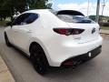 Snowflake White Pearl Mica - MAZDA3 Premium Hatchback AWD Photo No. 5