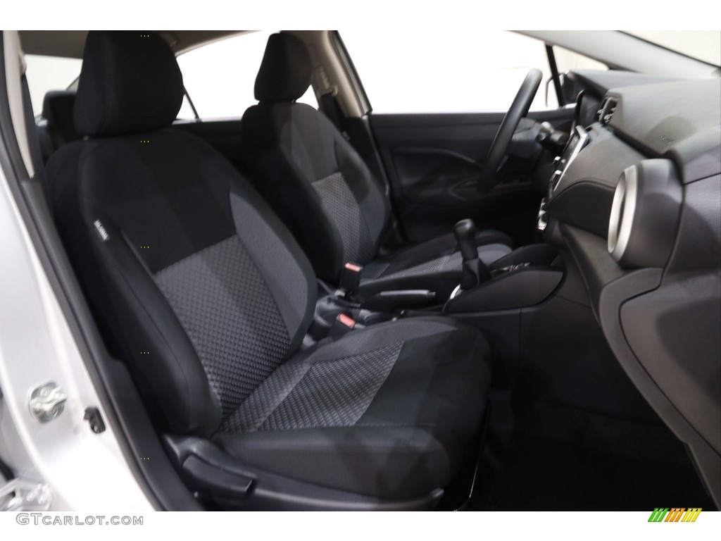 2020 Nissan Versa S Interior Color Photos