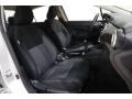 2020 Nissan Versa Charcoal Interior Front Seat Photo