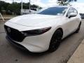 Snowflake White Pearl Mica - MAZDA3 Premium Hatchback AWD Photo No. 7