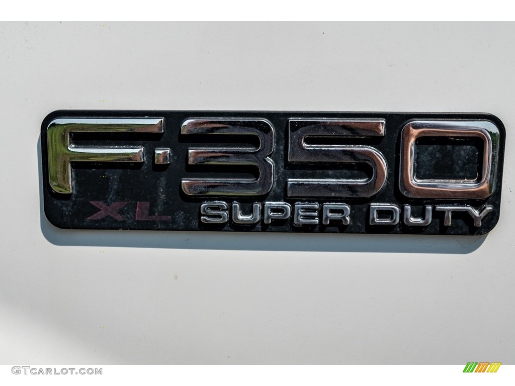 1999 Ford F350 Super Duty XL Regular Cab Dually Marks and Logos Photos