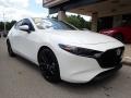 Snowflake White Pearl Mica - MAZDA3 Premium Hatchback AWD Photo No. 9