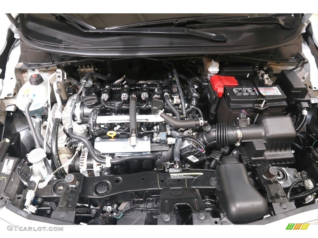 2020 Nissan Versa S Engine Photos