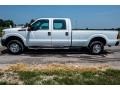Oxford White - F250 Super Duty XL Crew Cab 4x4 Photo No. 7