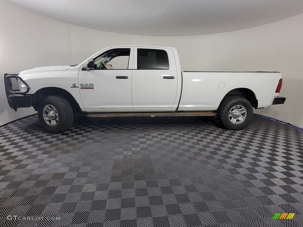 Bright White 2016 Ram 3500 Tradesman Crew Cab 4x4 Exterior Photo #142592534