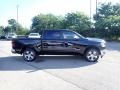 2021 Diamond Black Crystal Pearl Ram 1500 Laramie Crew Cab 4x4  photo #6