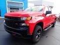 2020 Red Hot Chevrolet Silverado 1500 Custom Trail Boss Double Cab 4x4  photo #2