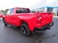 2020 Red Hot Chevrolet Silverado 1500 Custom Trail Boss Double Cab 4x4  photo #4