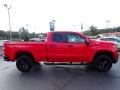 2020 Red Hot Chevrolet Silverado 1500 Custom Trail Boss Double Cab 4x4  photo #9