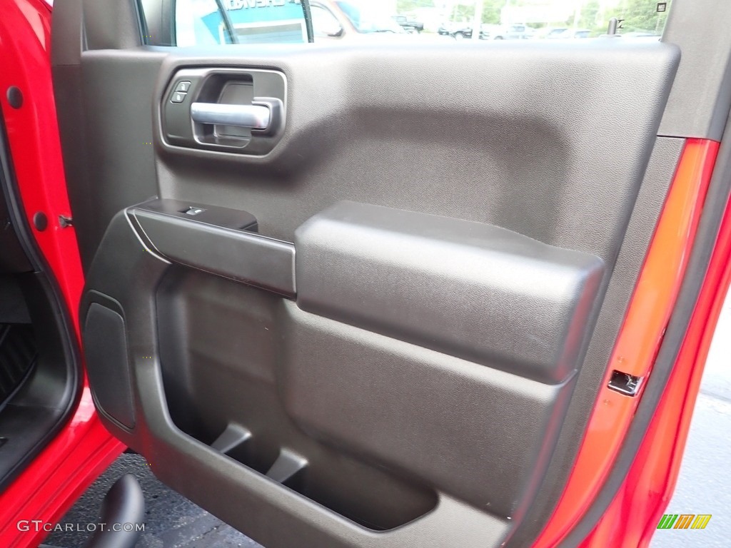 2020 Silverado 1500 Custom Trail Boss Double Cab 4x4 - Red Hot / Jet Black photo #16