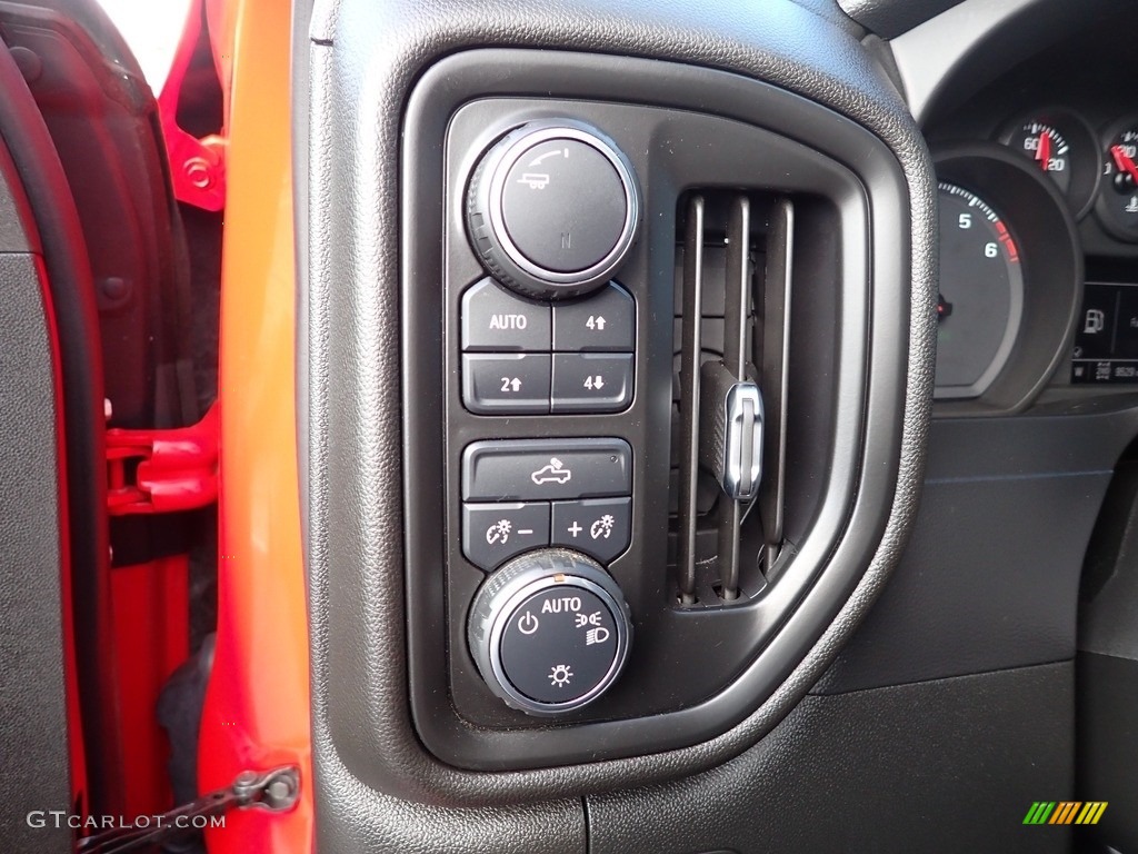 2020 Silverado 1500 Custom Trail Boss Double Cab 4x4 - Red Hot / Jet Black photo #26