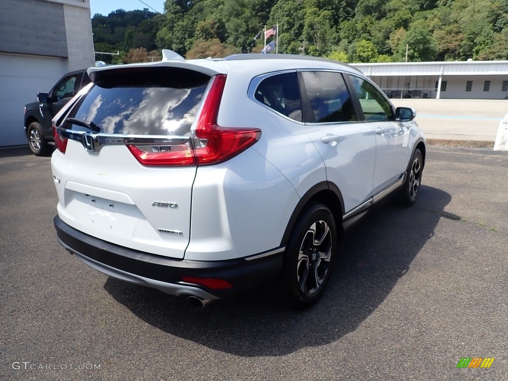 2019 CR-V Touring AWD - Platinum White Pearl / Black photo #2