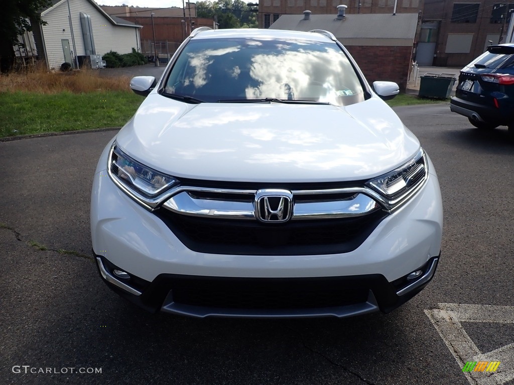 2019 CR-V Touring AWD - Platinum White Pearl / Black photo #4