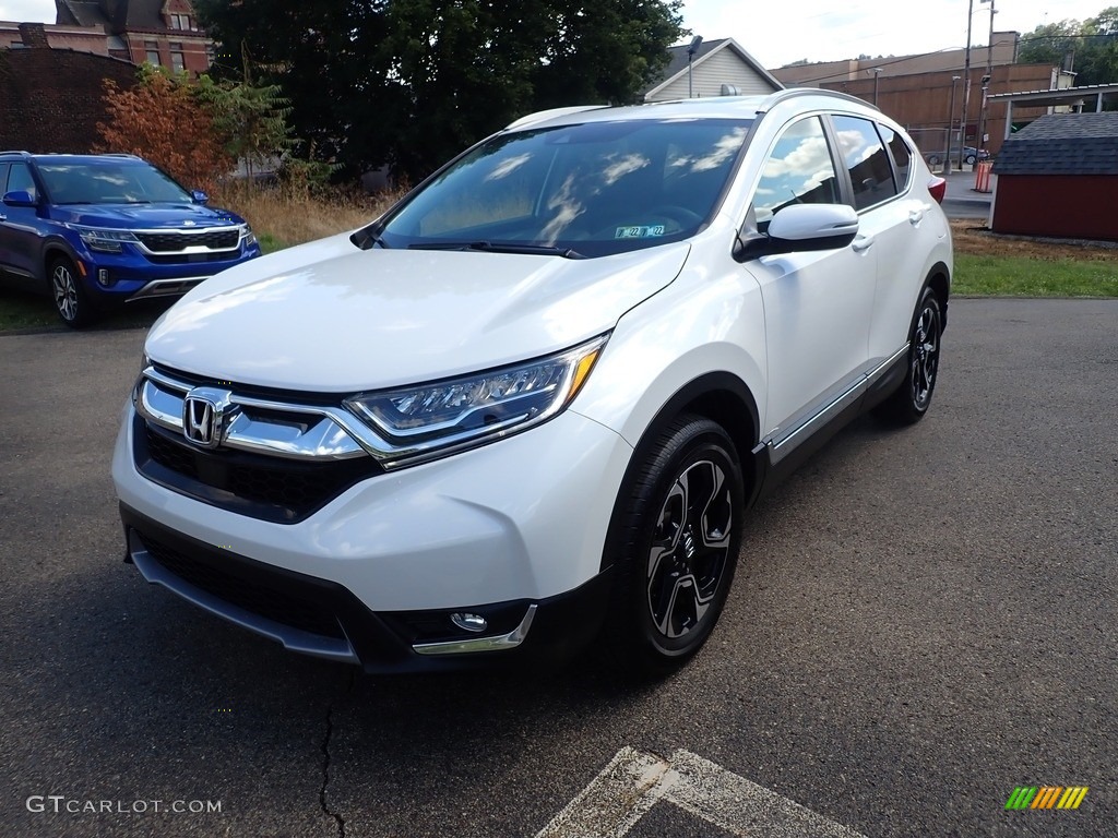 2019 CR-V Touring AWD - Platinum White Pearl / Black photo #5