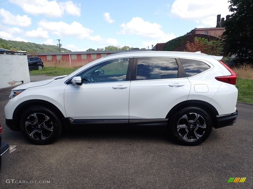 2019 CR-V Touring AWD - Platinum White Pearl / Black photo #6