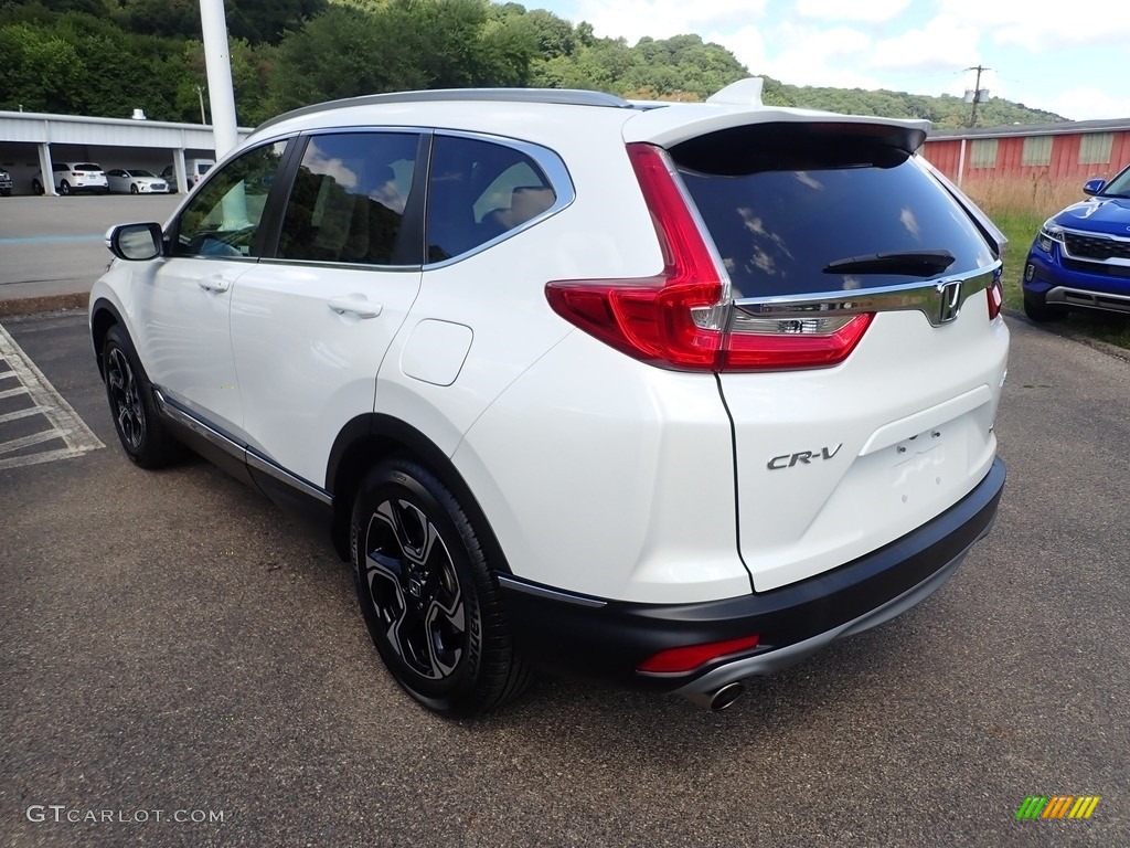 2019 CR-V Touring AWD - Platinum White Pearl / Black photo #7