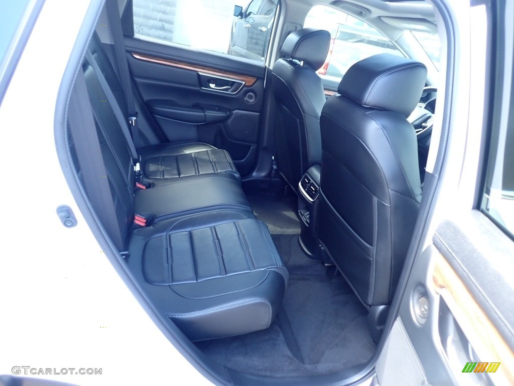 2019 CR-V Touring AWD - Platinum White Pearl / Black photo #11
