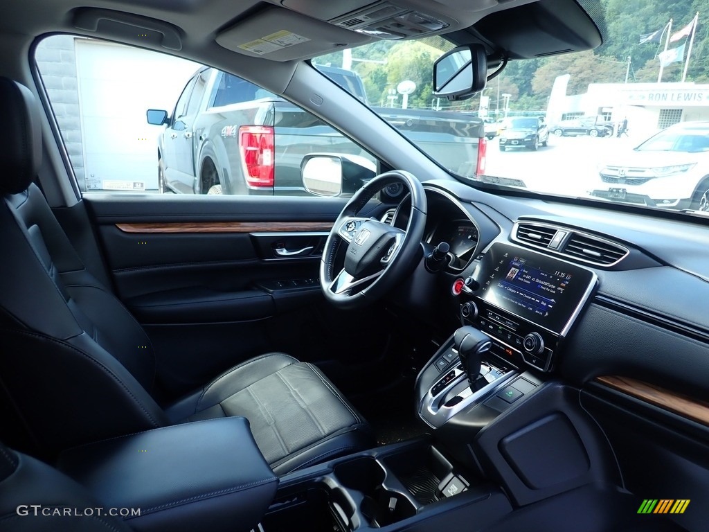 2019 CR-V Touring AWD - Platinum White Pearl / Black photo #13