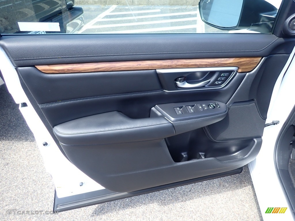 2019 CR-V Touring AWD - Platinum White Pearl / Black photo #16