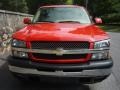 2006 Victory Red Chevrolet Avalanche Z71 4x4  photo #5