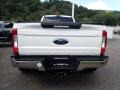 White Platinum - F350 Super Duty Lariat Crew Cab 4x4 Photo No. 7