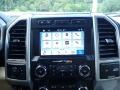 White Platinum - F350 Super Duty Lariat Crew Cab 4x4 Photo No. 16