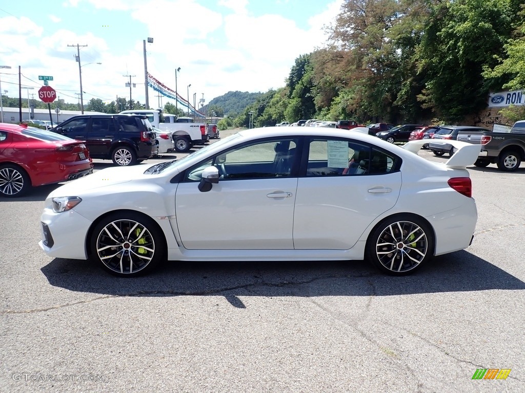 Crystal White Pearl 2020 Subaru WRX STI Exterior Photo #142594534