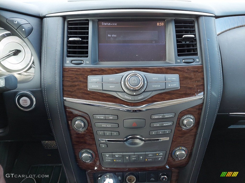 2017 Nissan Armada Platinum Controls Photo #142594547