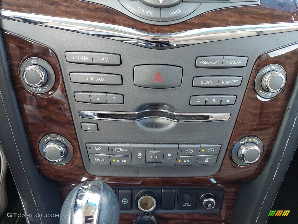 2017 Nissan Armada Platinum Controls Photos