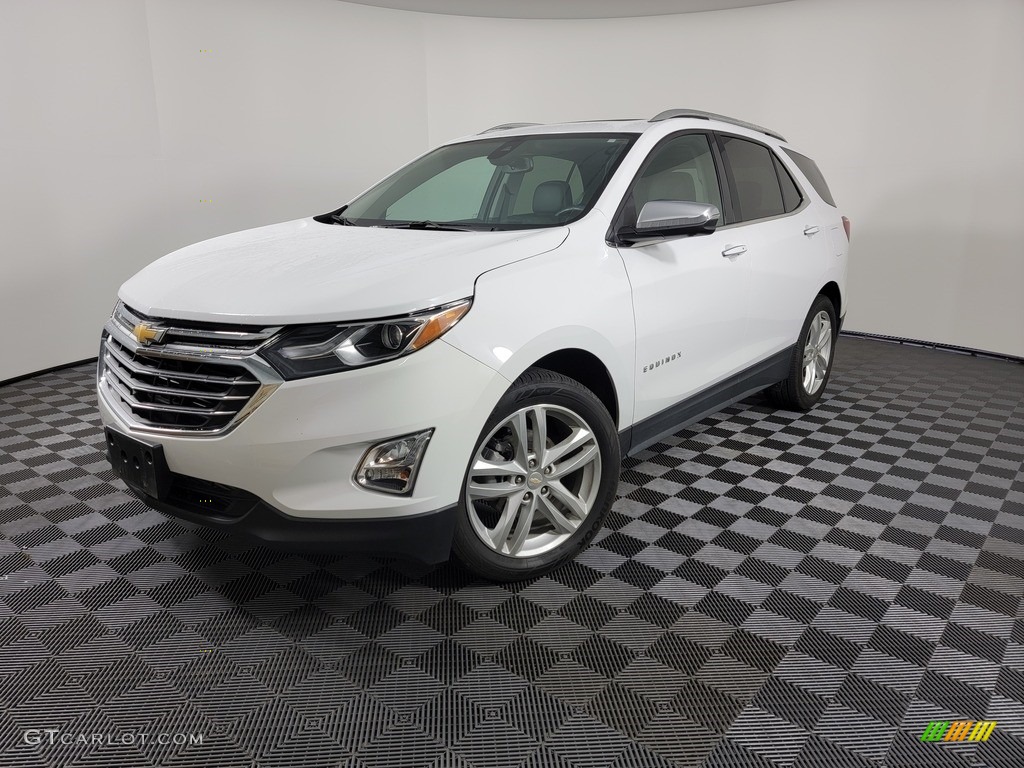2019 Equinox Premier - Summit White / Jet Black photo #1