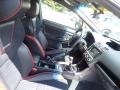 Recaro Ultra Suede/Carbon Black Front Seat Photo for 2020 Subaru WRX #142594642