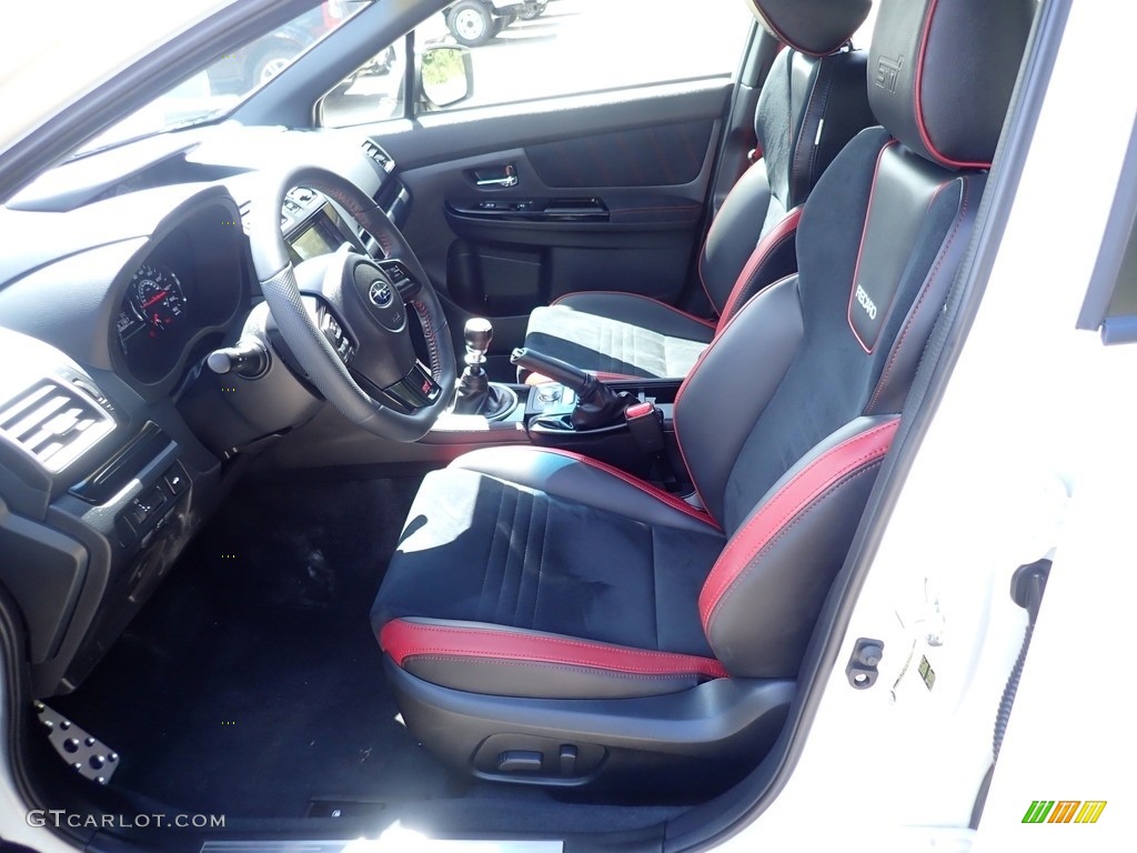 2020 Subaru WRX STI Interior Color Photos