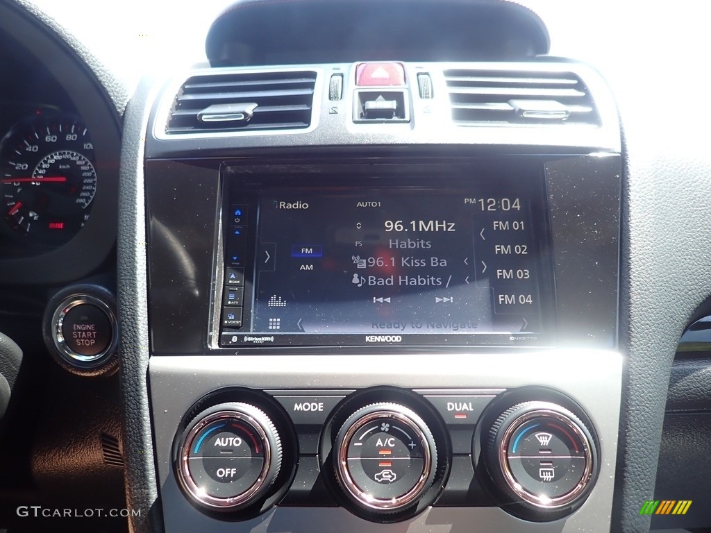2020 Subaru WRX STI Controls Photo #142594724