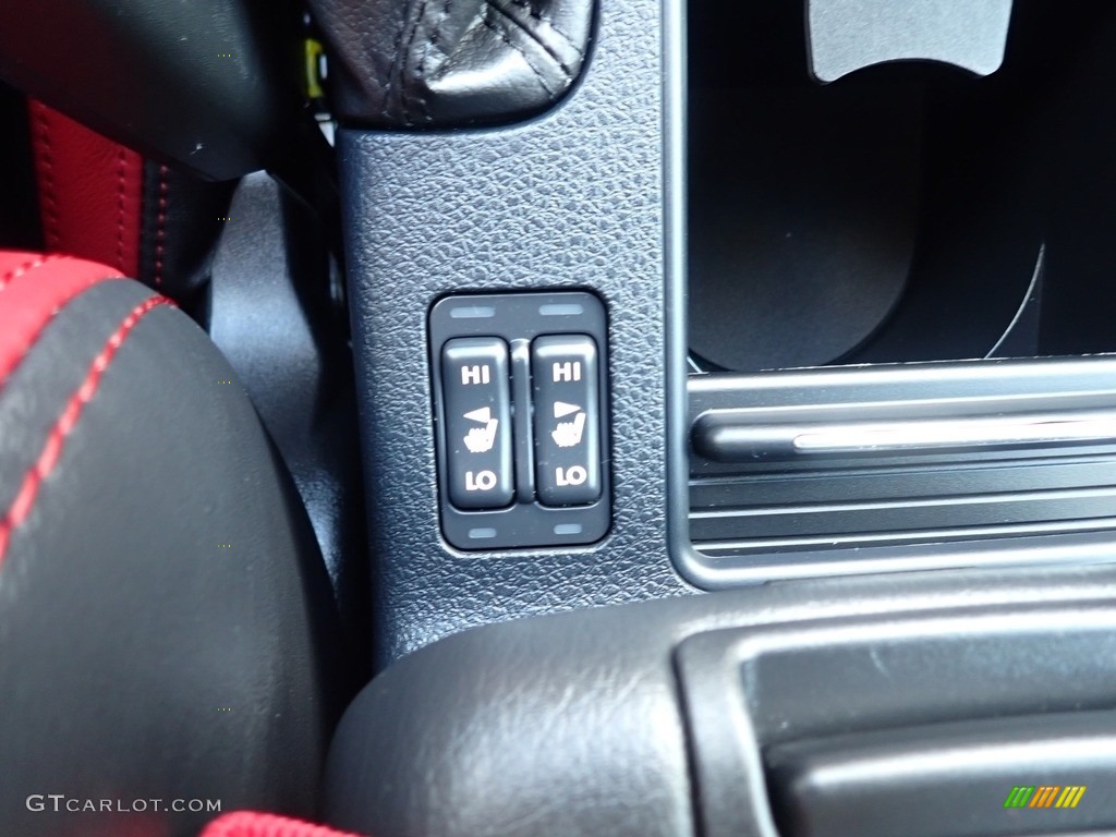 2020 Subaru WRX STI Controls Photos