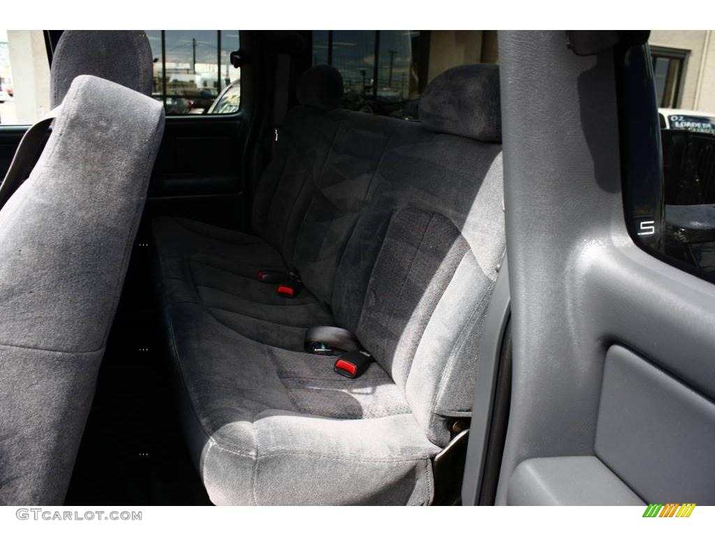 2001 Silverado 1500 LS Extended Cab - Onyx Black / Graphite photo #11