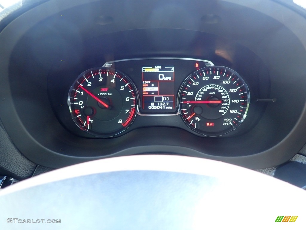 2020 Subaru WRX STI Gauges Photos