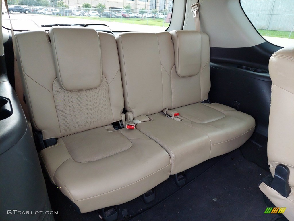 Almond Interior 2017 Nissan Armada Platinum Photo #142594817