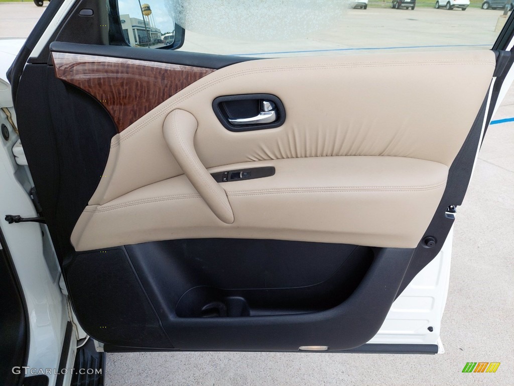 2017 Nissan Armada Platinum Door Panel Photos