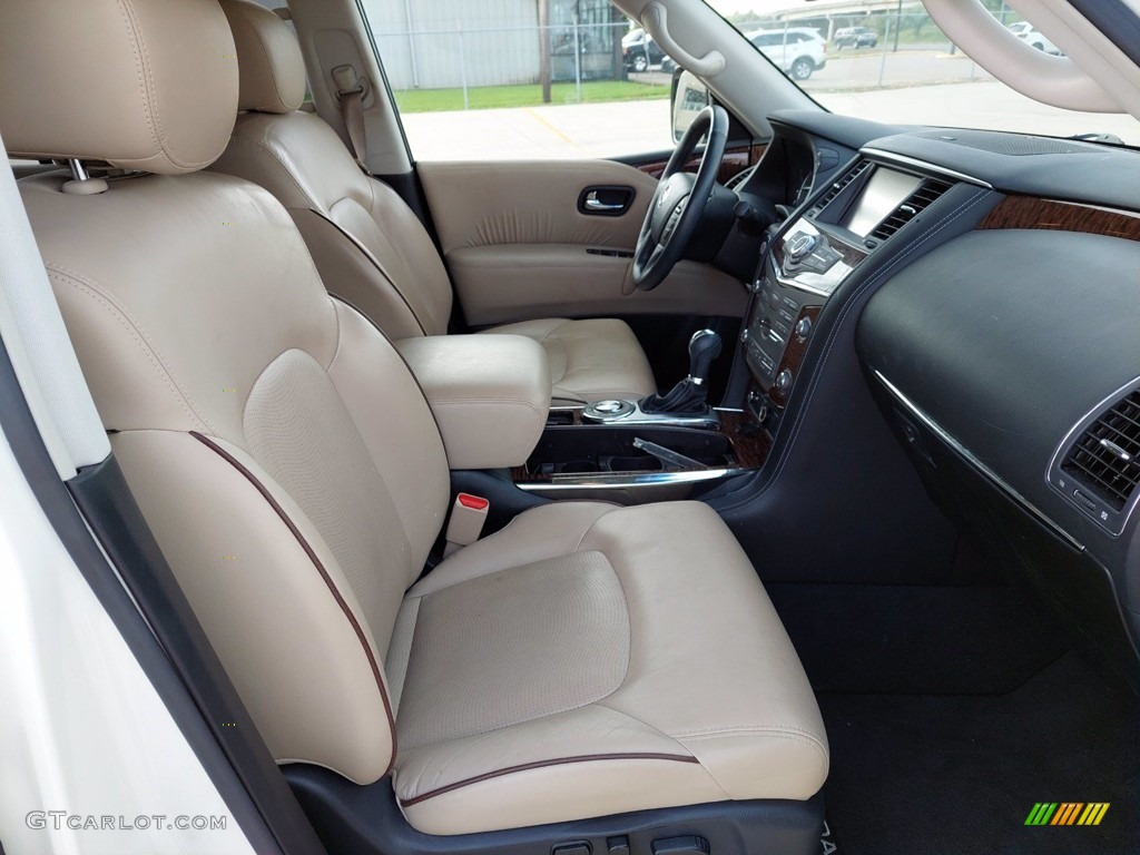 2017 Nissan Armada Platinum Front Seat Photo #142594862