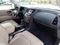 2017 Nissan Armada Almond Interior Dashboard Photo