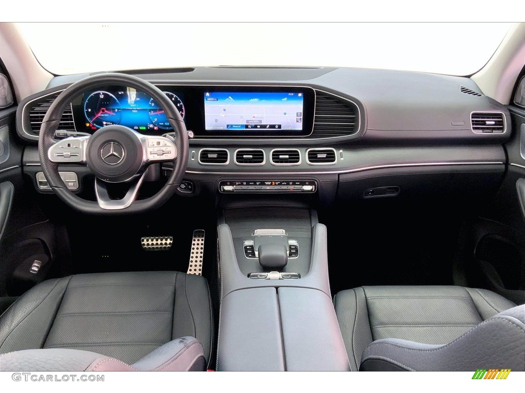 Black Interior 2020 Mercedes-Benz GLS 580 4Matic Photo #142595441