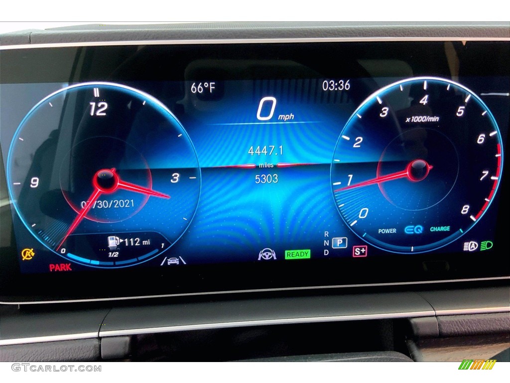 2020 Mercedes-Benz GLS 580 4Matic Gauges Photos
