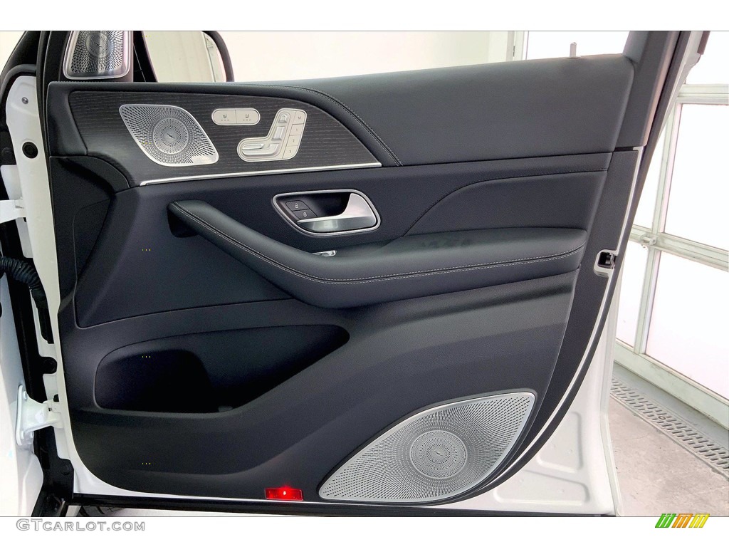 2020 Mercedes-Benz GLS 580 4Matic Black Door Panel Photo #142595741