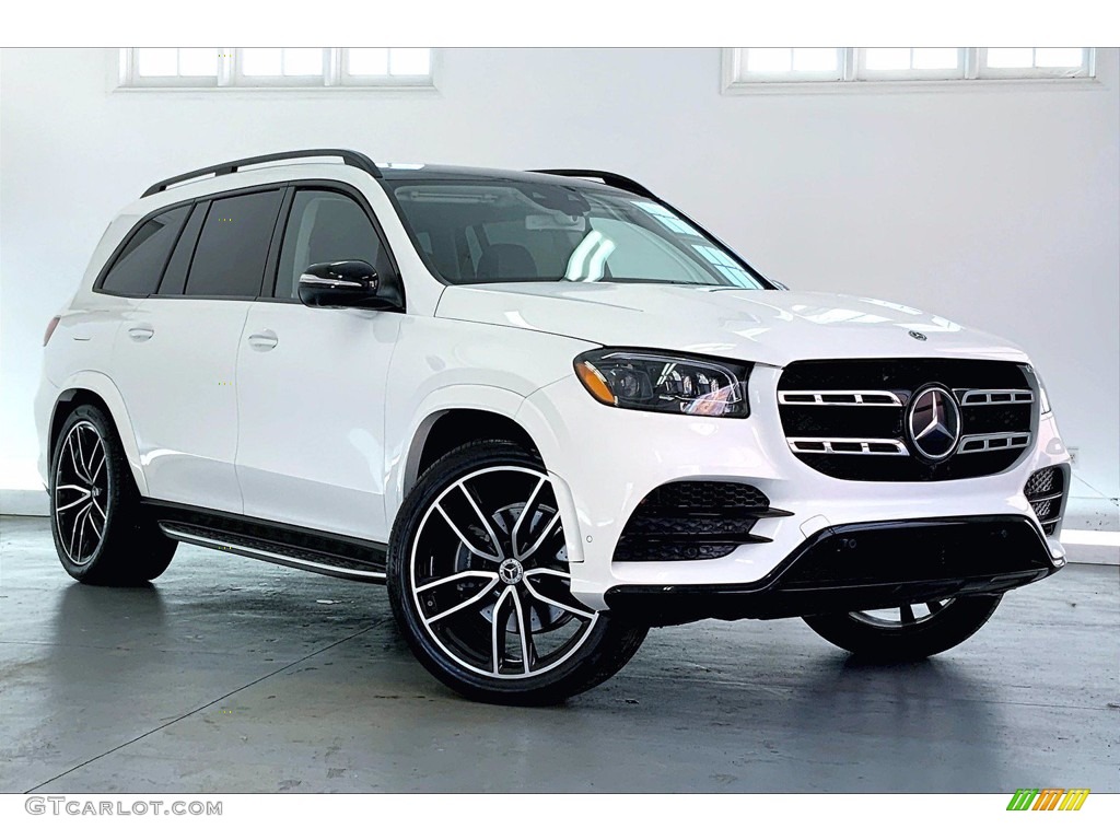 Polar White 2020 Mercedes-Benz GLS 580 4Matic Exterior Photo #142595900