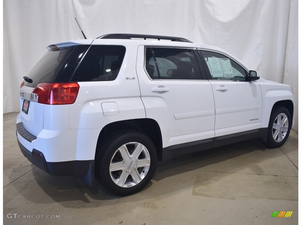 2011 Terrain SLE - Olympic White / Jet Black photo #2