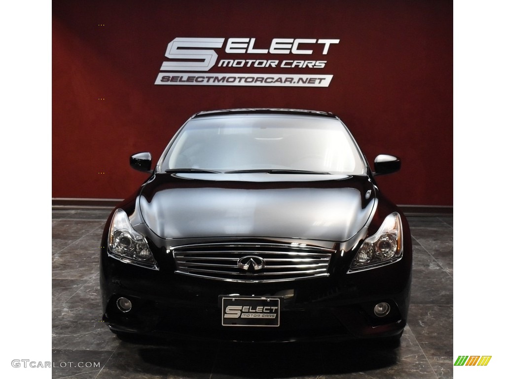 2012 G 37 S Sport Convertible - Black Obsidian / Graphite photo #2