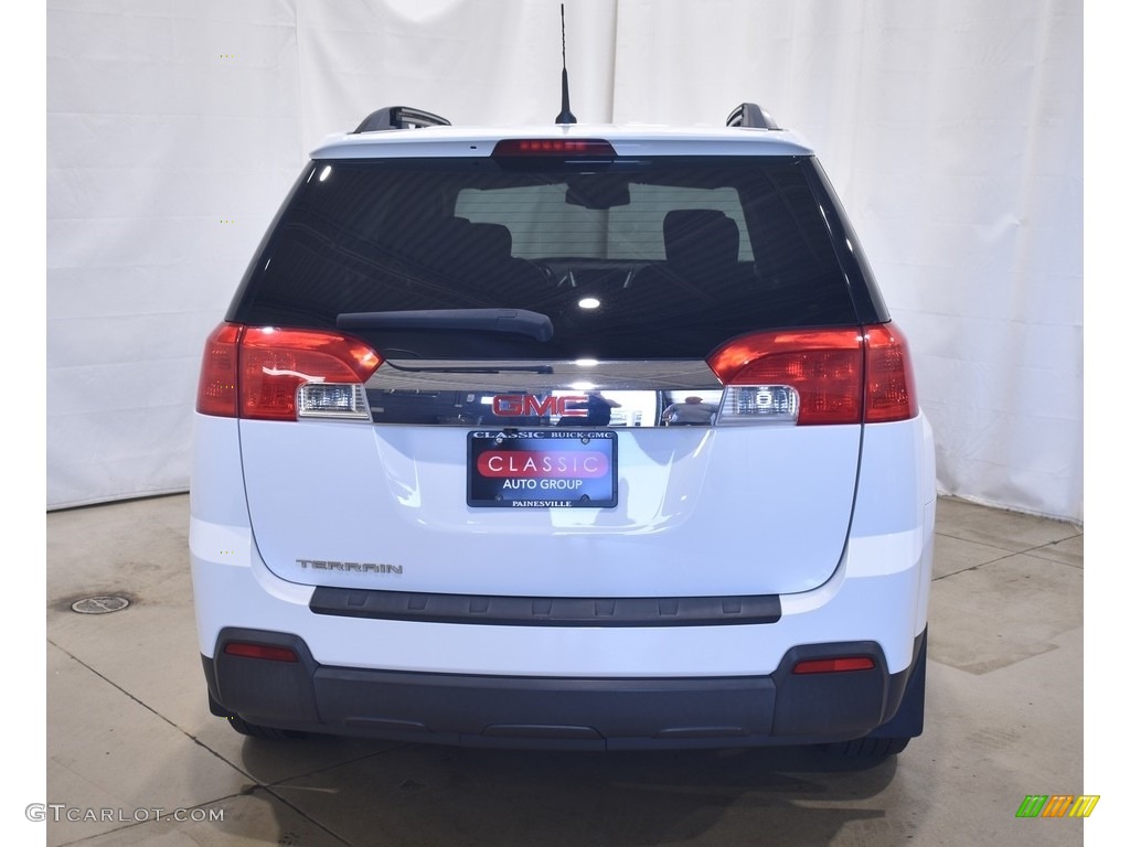 2011 Terrain SLE - Olympic White / Jet Black photo #3