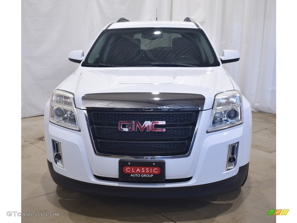 2011 Terrain SLE - Olympic White / Jet Black photo #4
