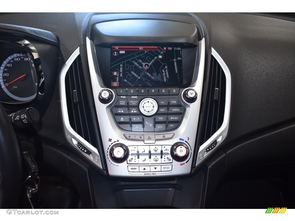 2011 Terrain SLE - Olympic White / Jet Black photo #13