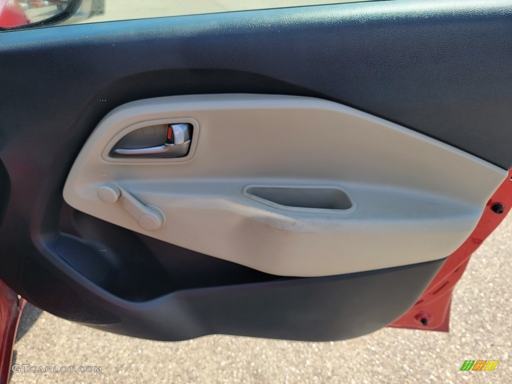 2012 Rio Rio5 LX Hatchback - Signal Red / Beige photo #21
